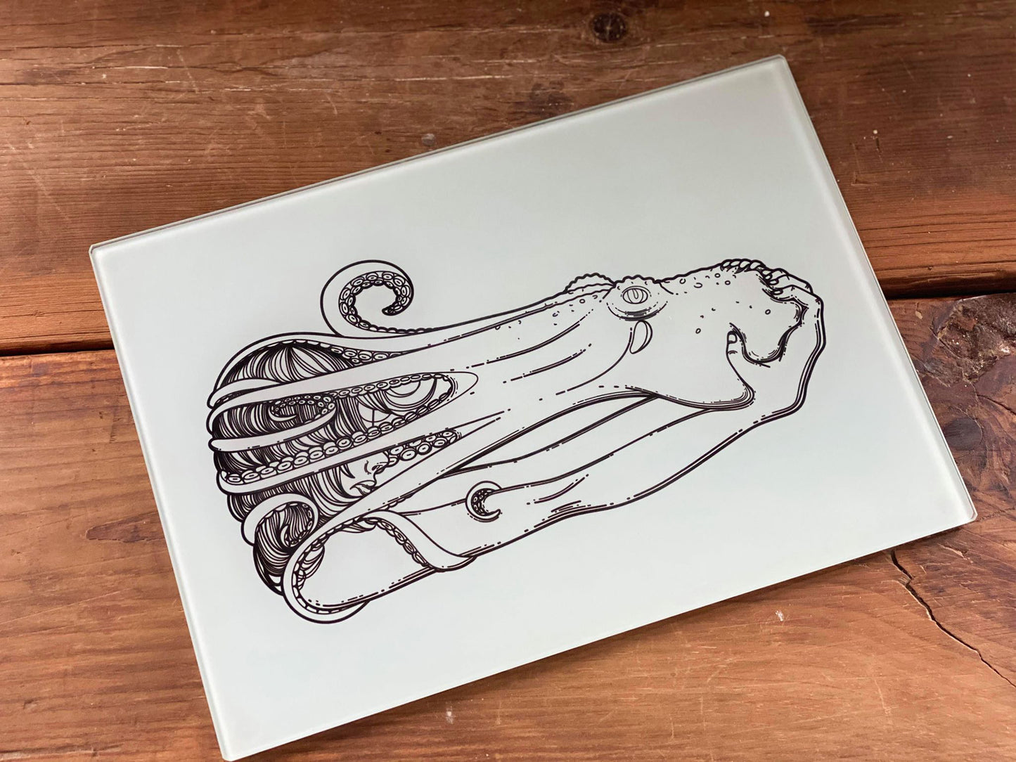 Glass Chopping Board
