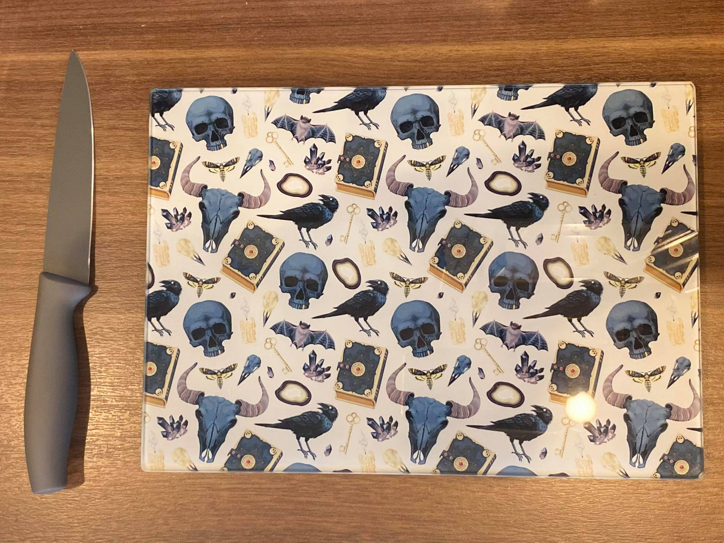 Glass Chopping Board