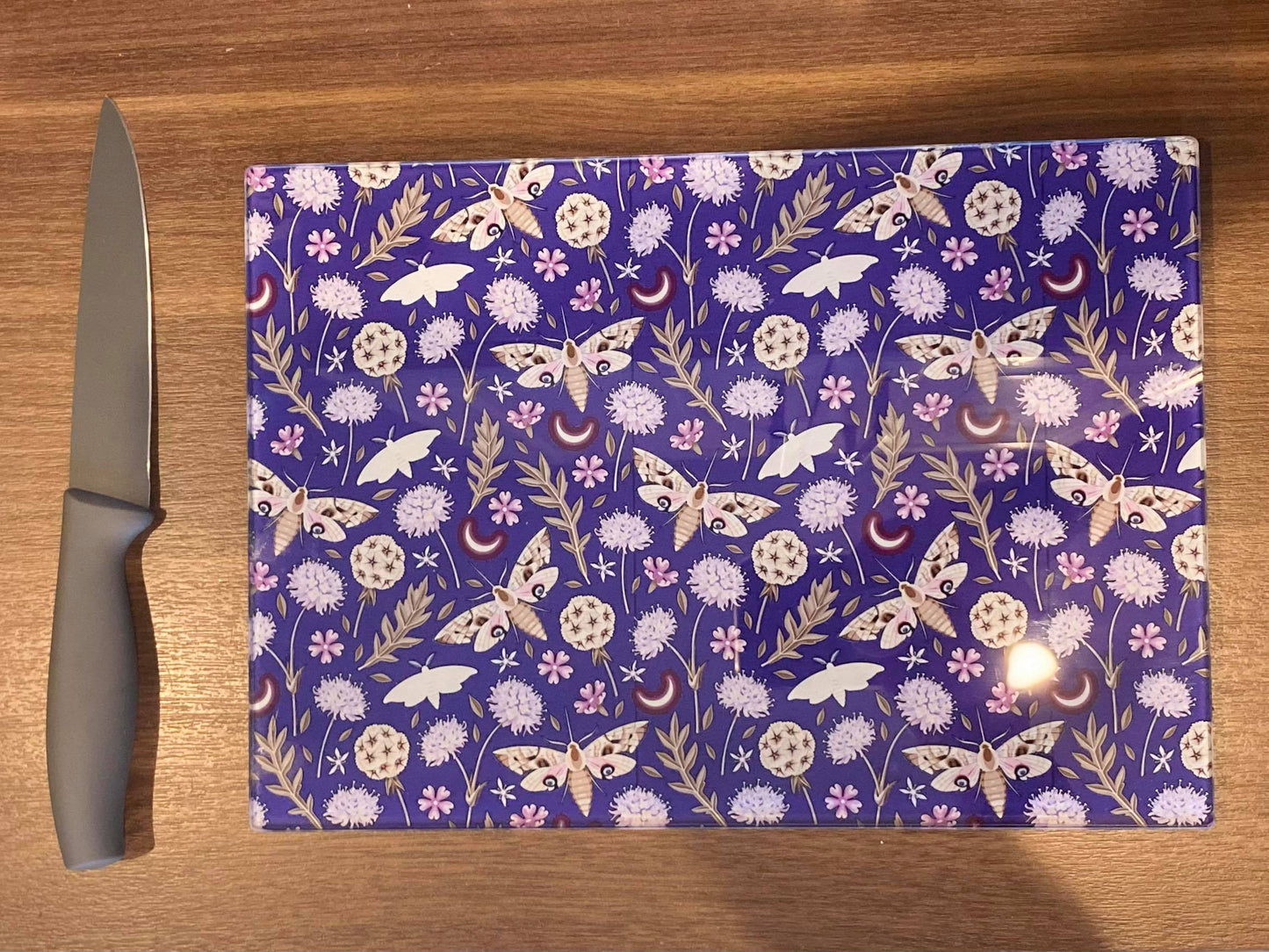 Glass Chopping Board