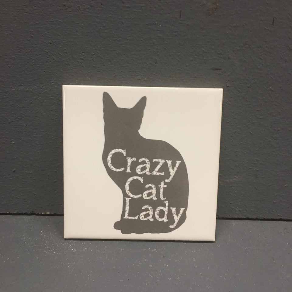 10cm Square Tile