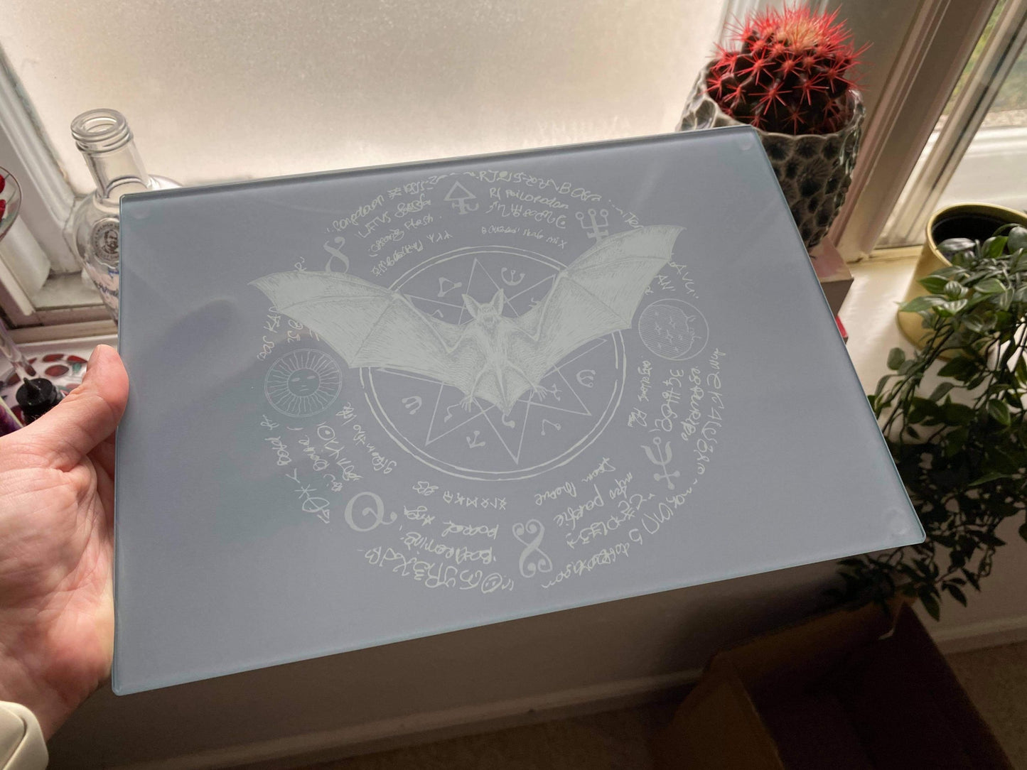 Glass Chopping Board