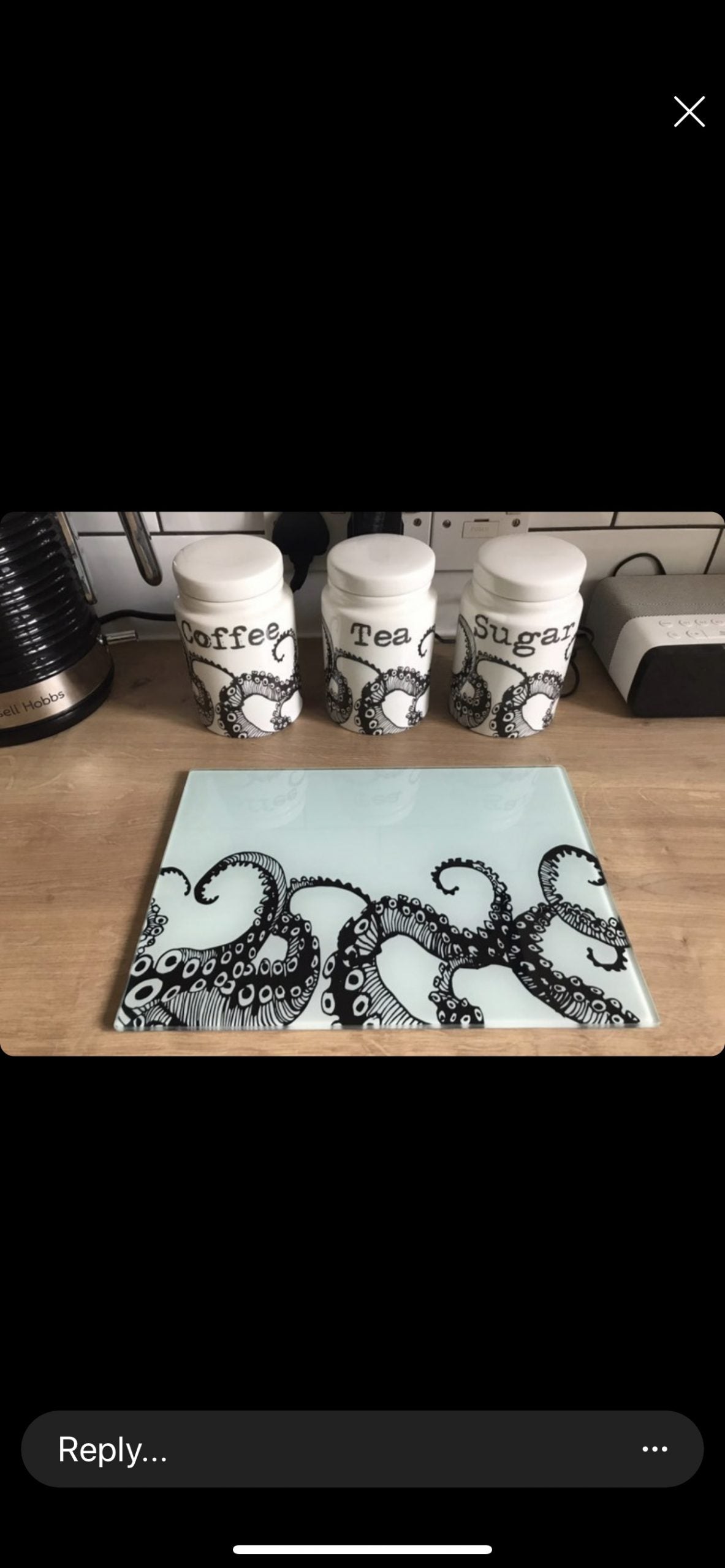 Glass Chopping Board