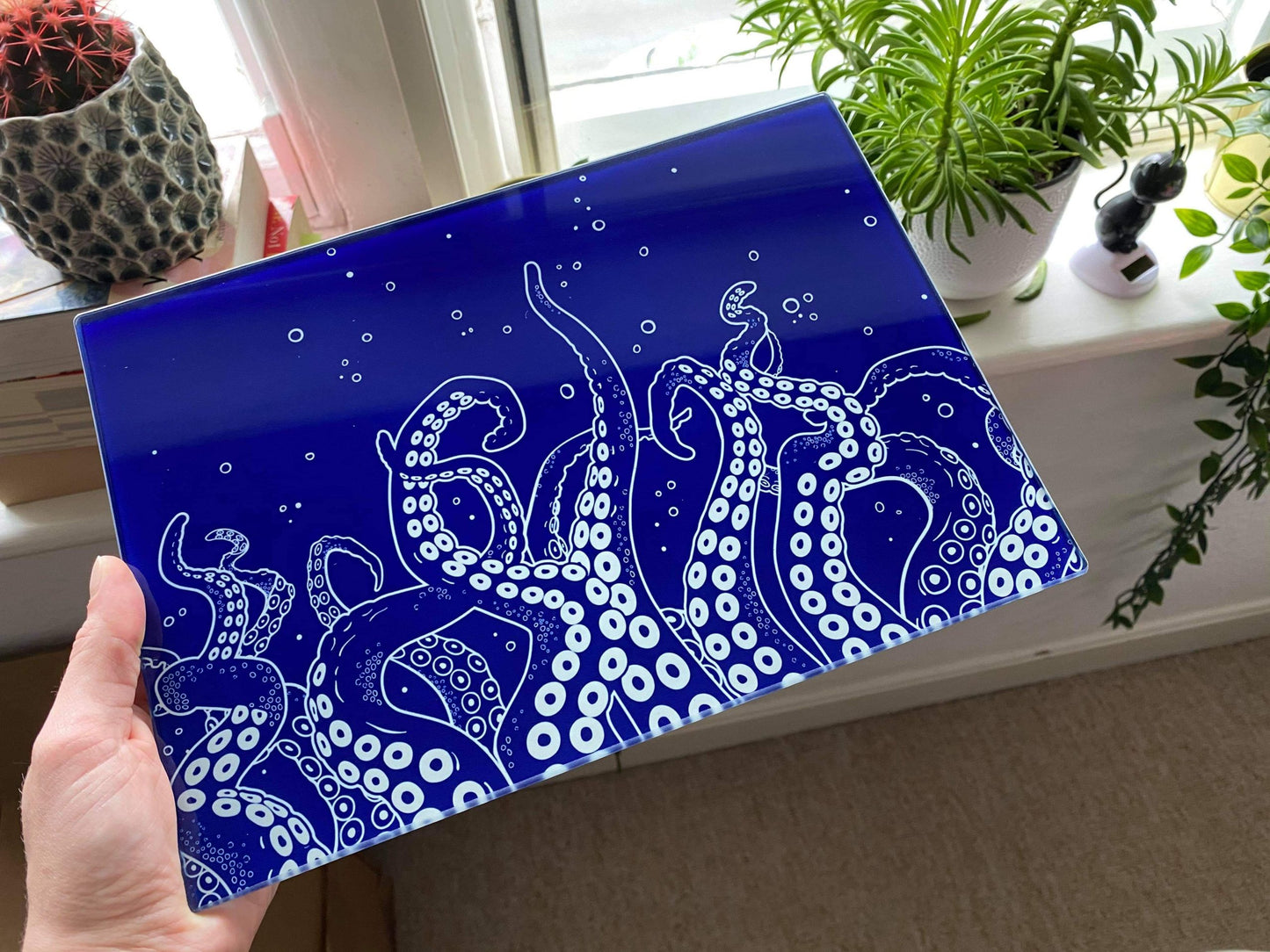 Glass Chopping Board