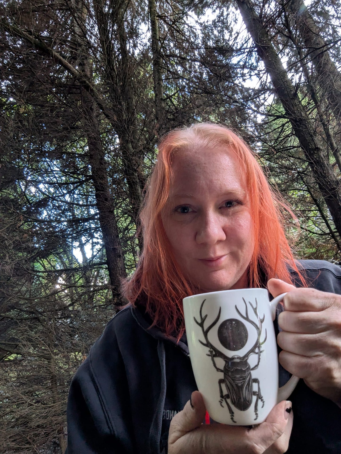Beetle Moon Bone China/Stoneware Mug