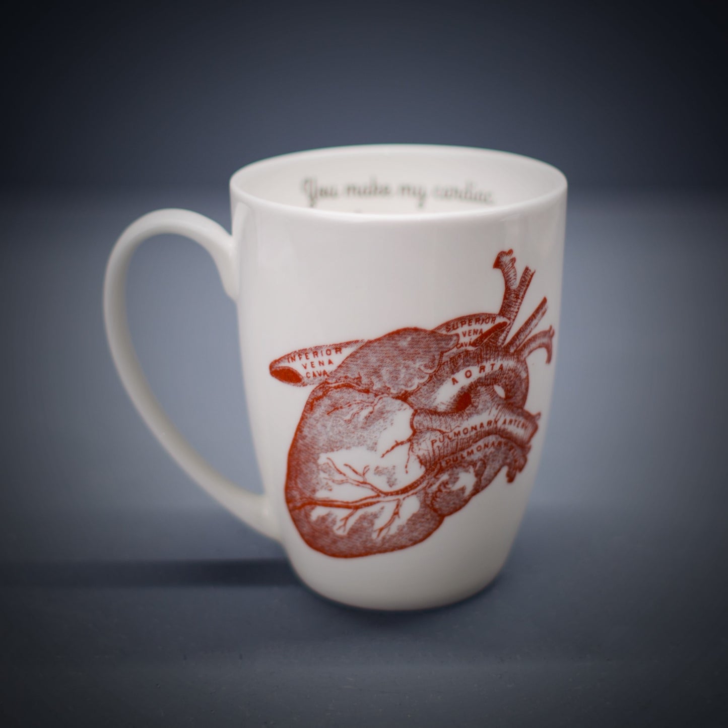 Cardiac Bone China/Stoneware Mug