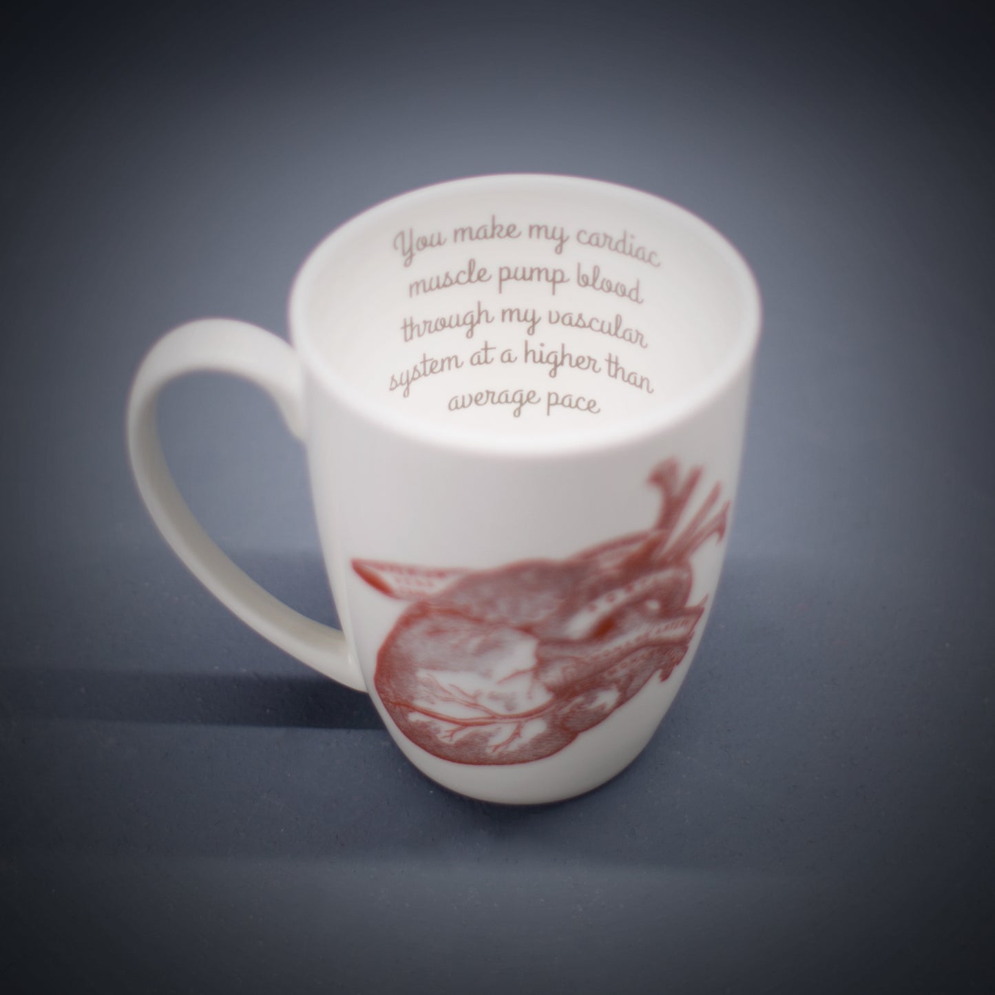 Cardiac Bone China/Stoneware Mug