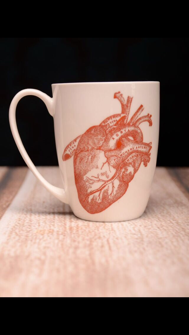 Cardiac Bone China/Stoneware Mug