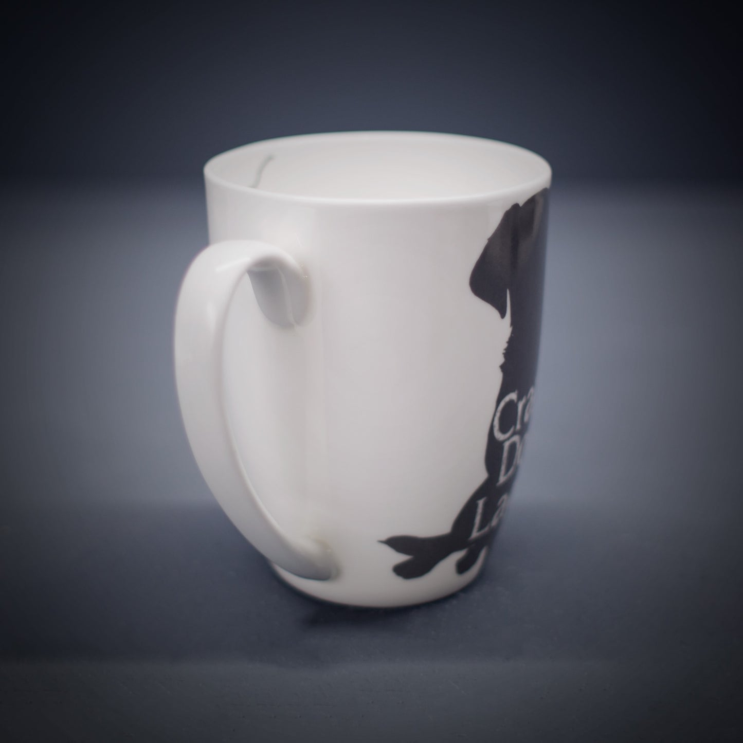 Crazy Dog Lady Bone China/Stoneware Mug