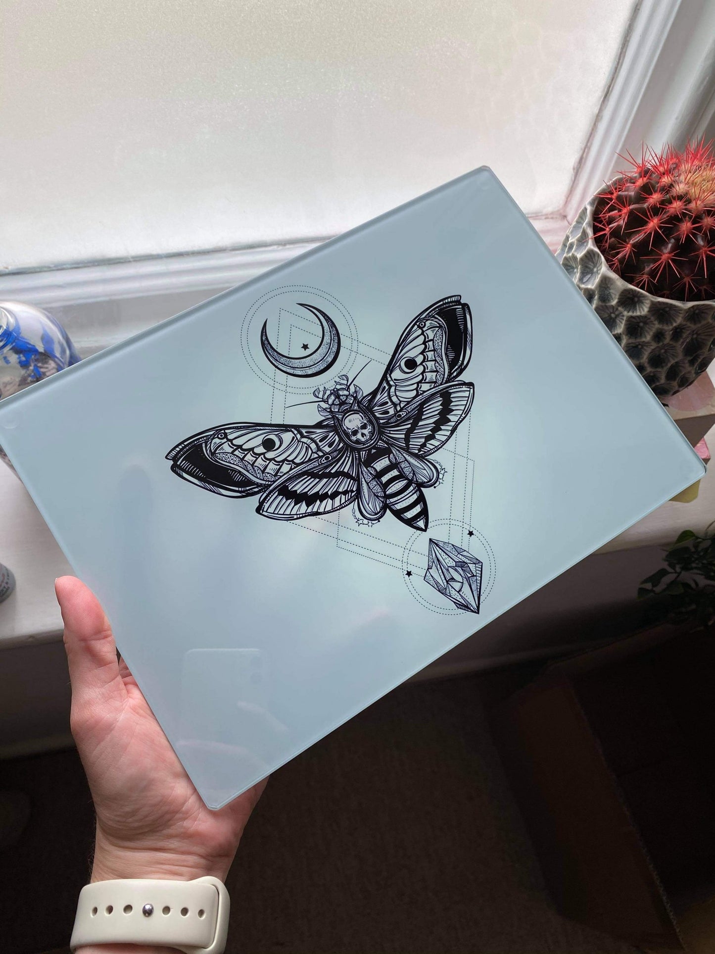 Glass Chopping Board