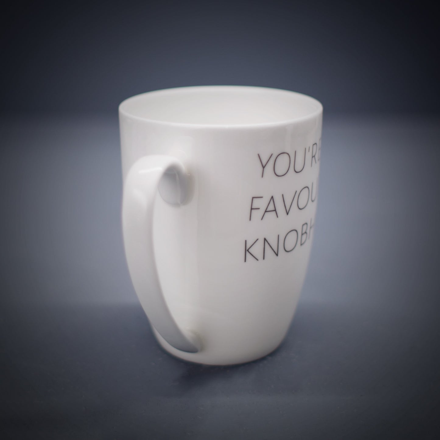 Favourite Knobhead Bone China/Stoneware Mug