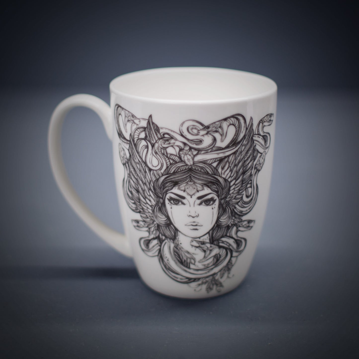 Medusa Bone China/Stoneware Mug