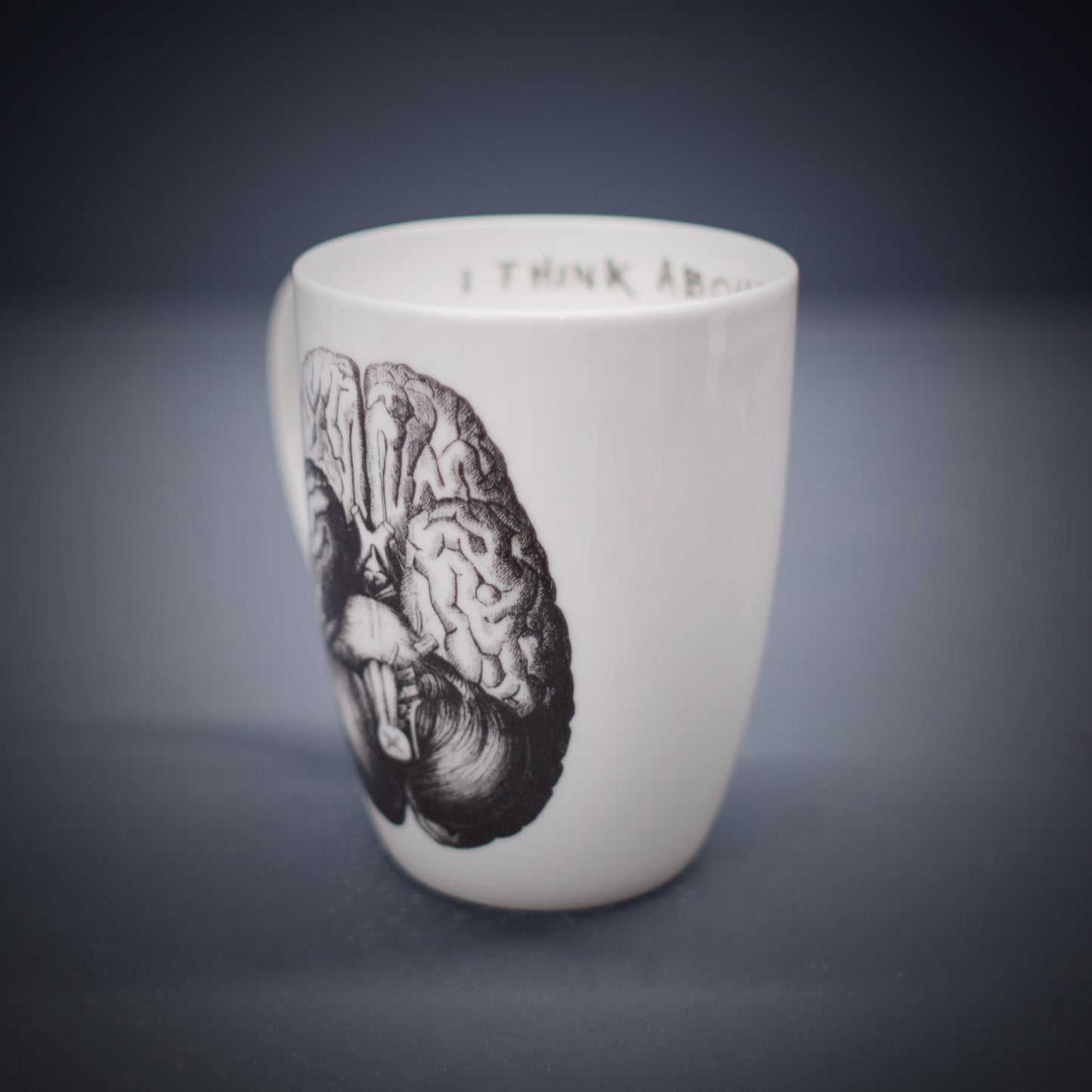 I Think About You All The Time Bone China/Stoneware Mug