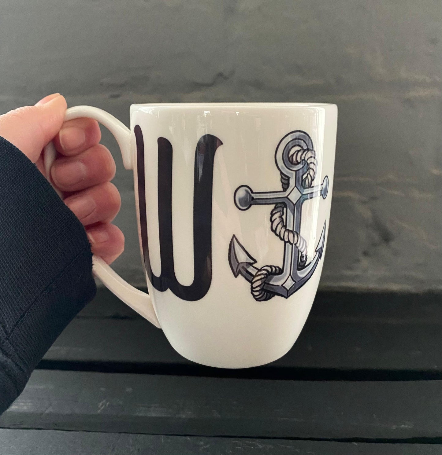 Wanchor Bone China/Stoneware Mug