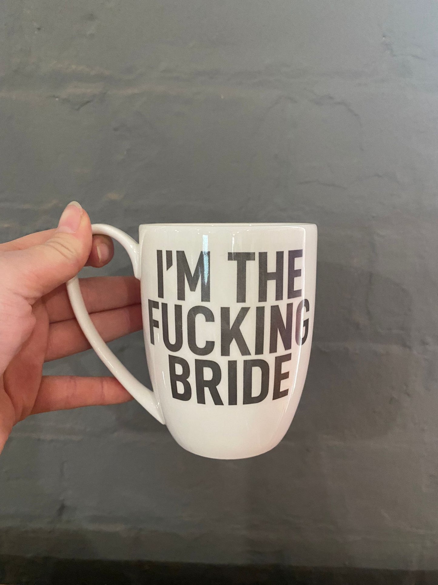 Fucking Bride / Groom Bone China/Stoneware Mug