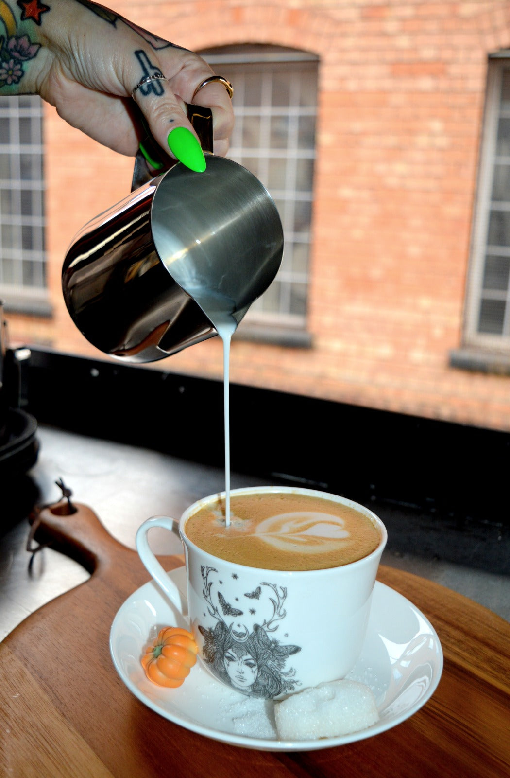 Bone China Cup and Saucer