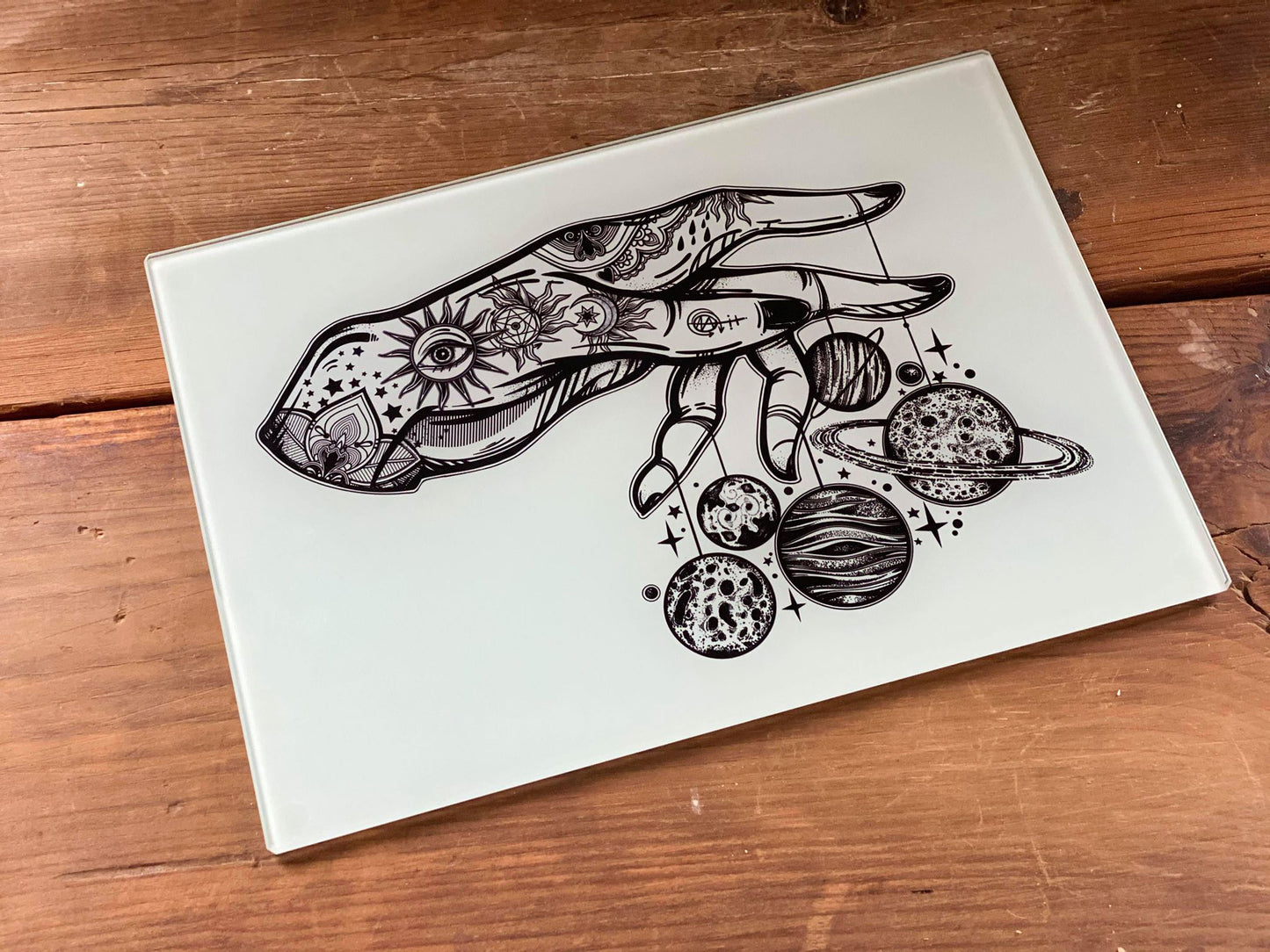 Glass Chopping Board
