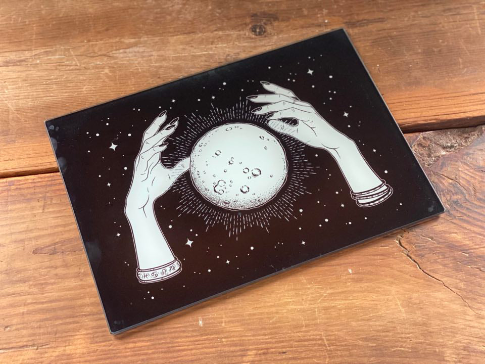 Glass Chopping Board