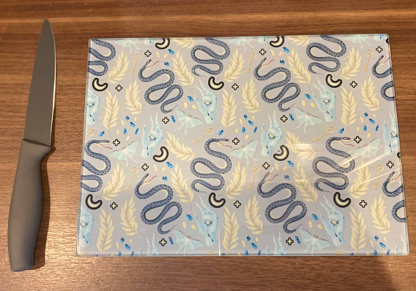 Glass Chopping Board