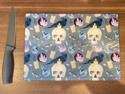 Glass Chopping Board