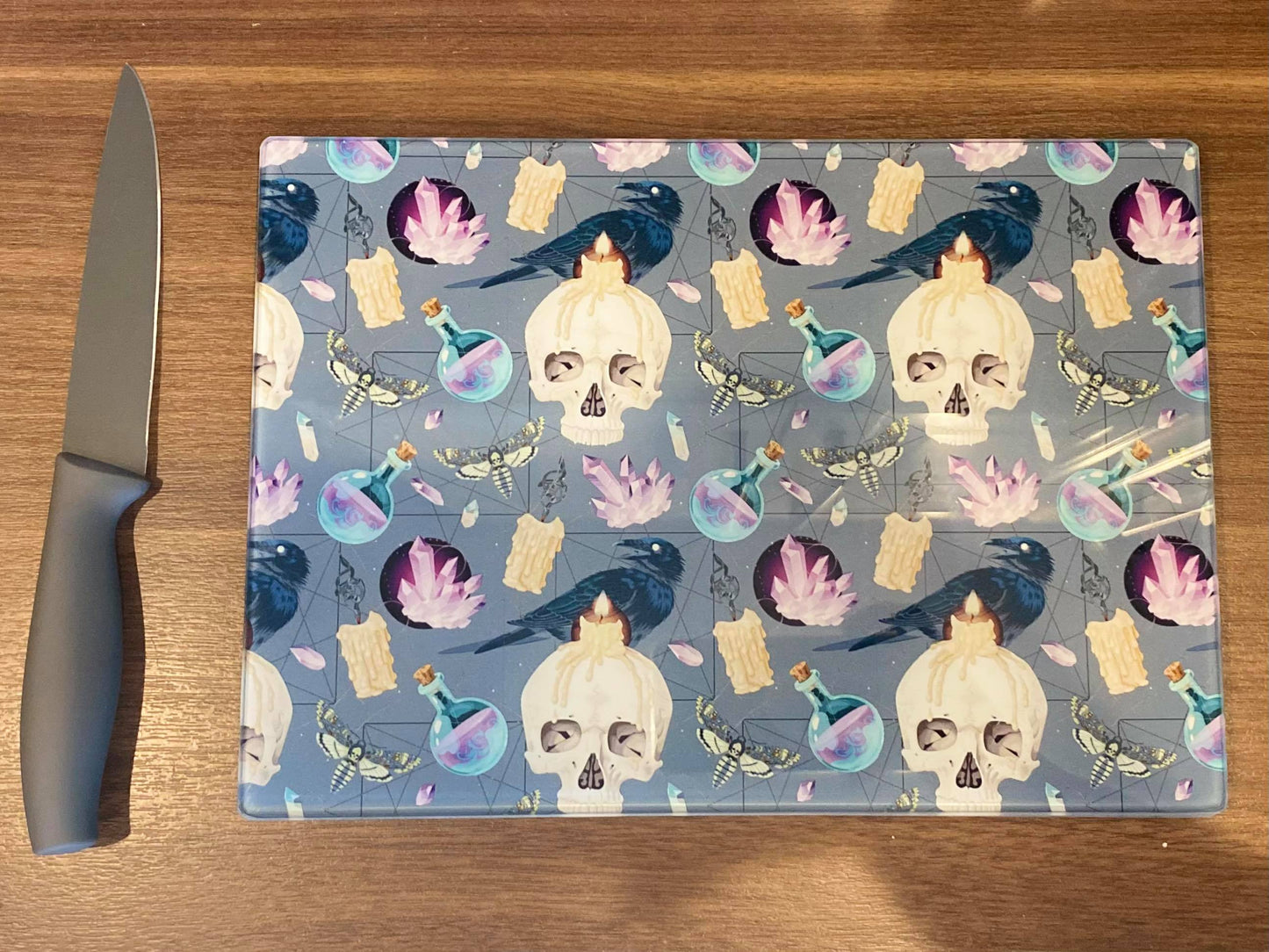 Glass Chopping Board