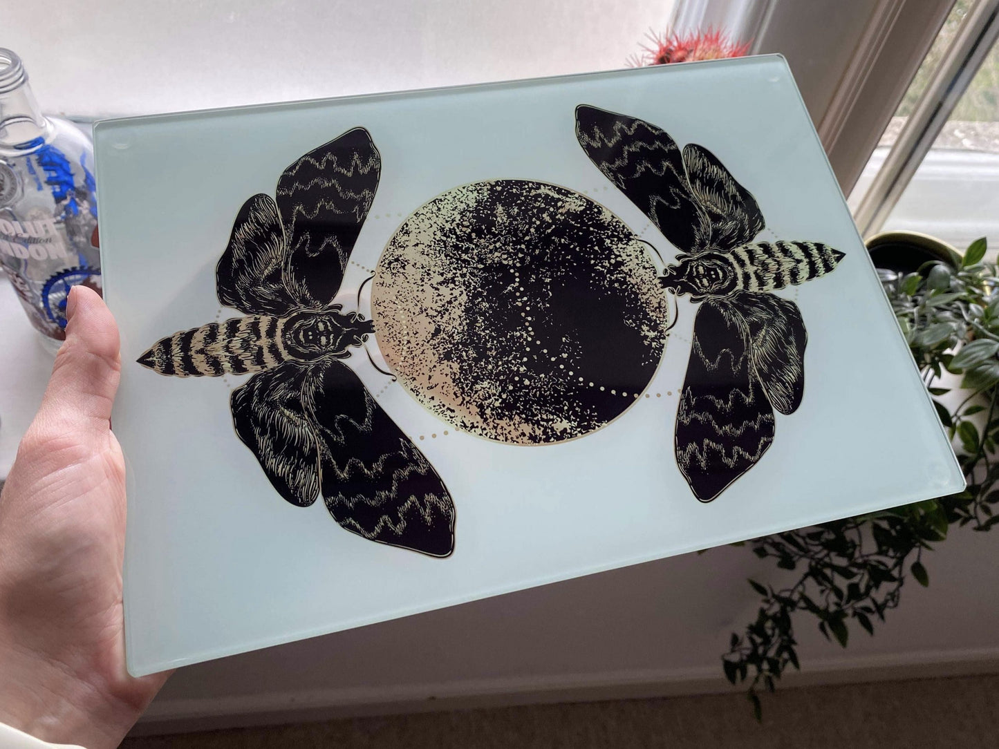 Glass Chopping Board