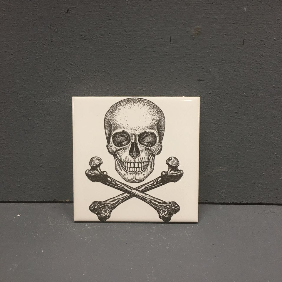 10cm Square Tile