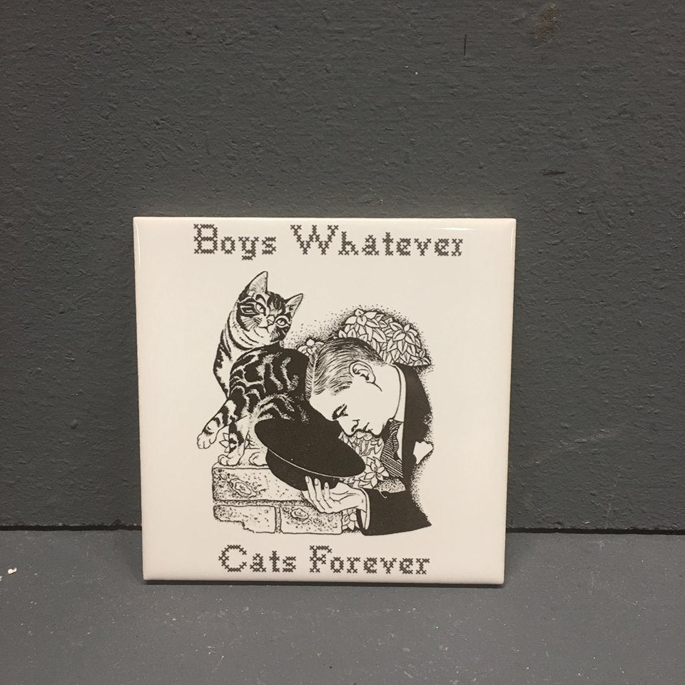 10cm Square Tile