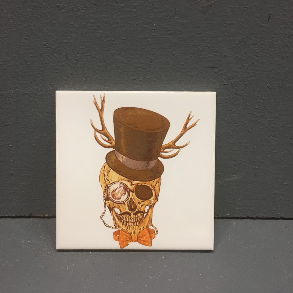 10cm Square Tile