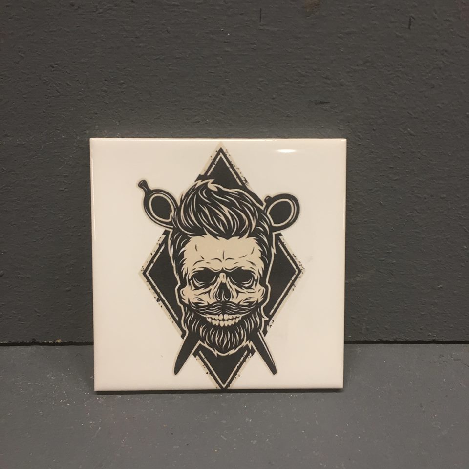 10cm Square Tile