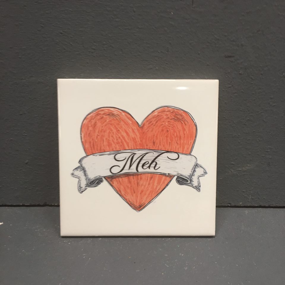 10cm Square Tile