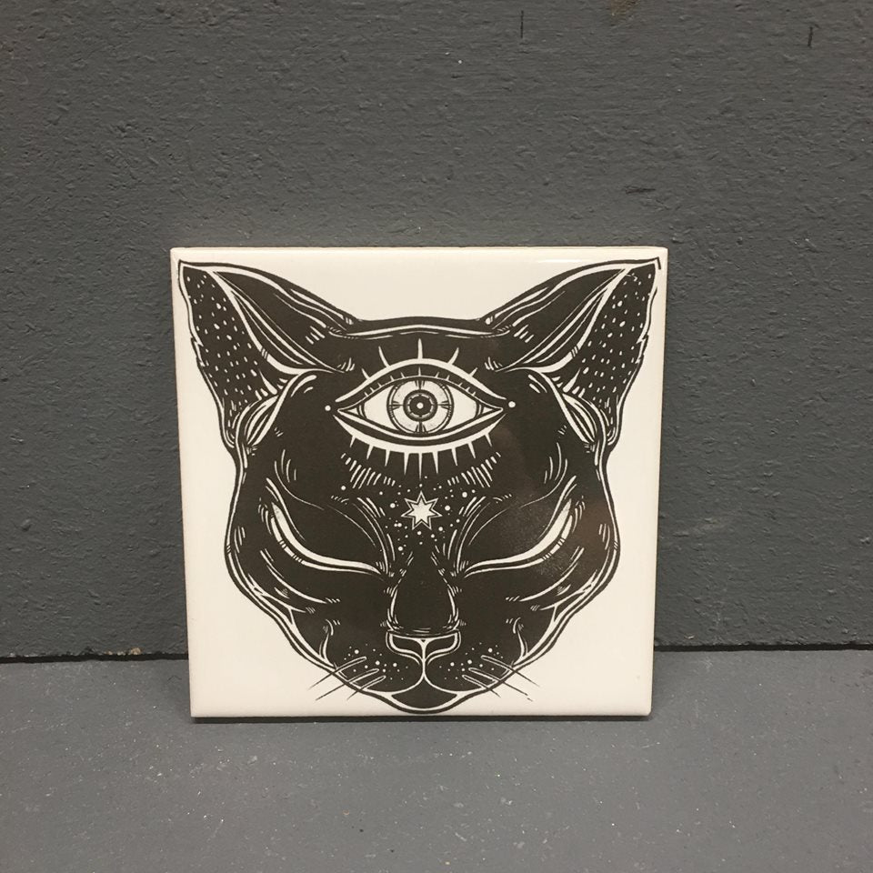 10cm Square Tile