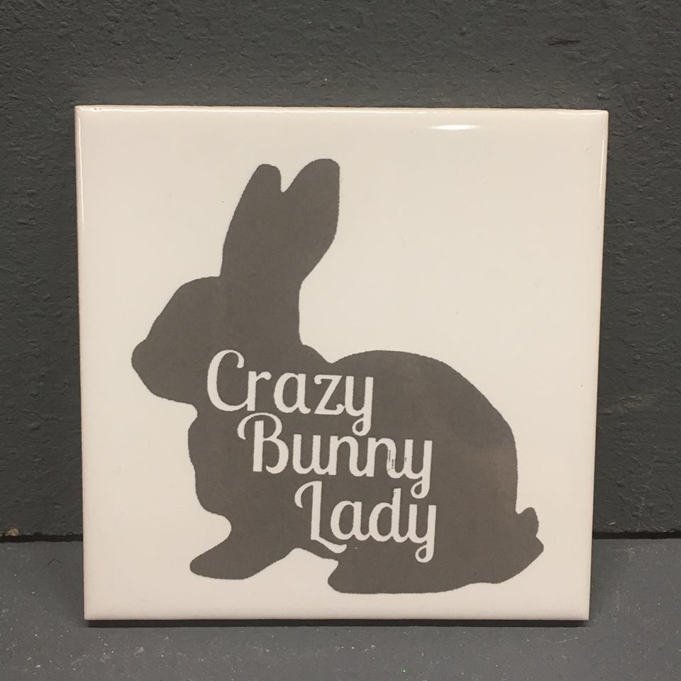 10cm Square Tile