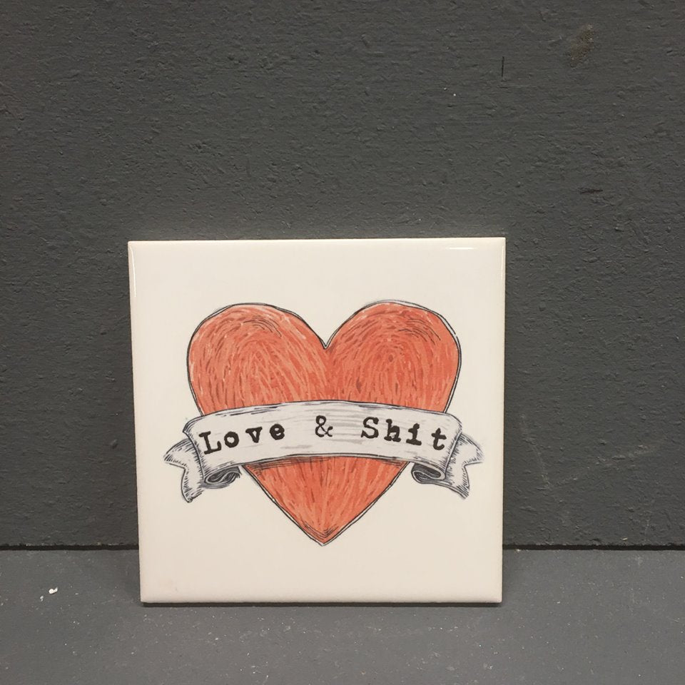 10cm Square Tile