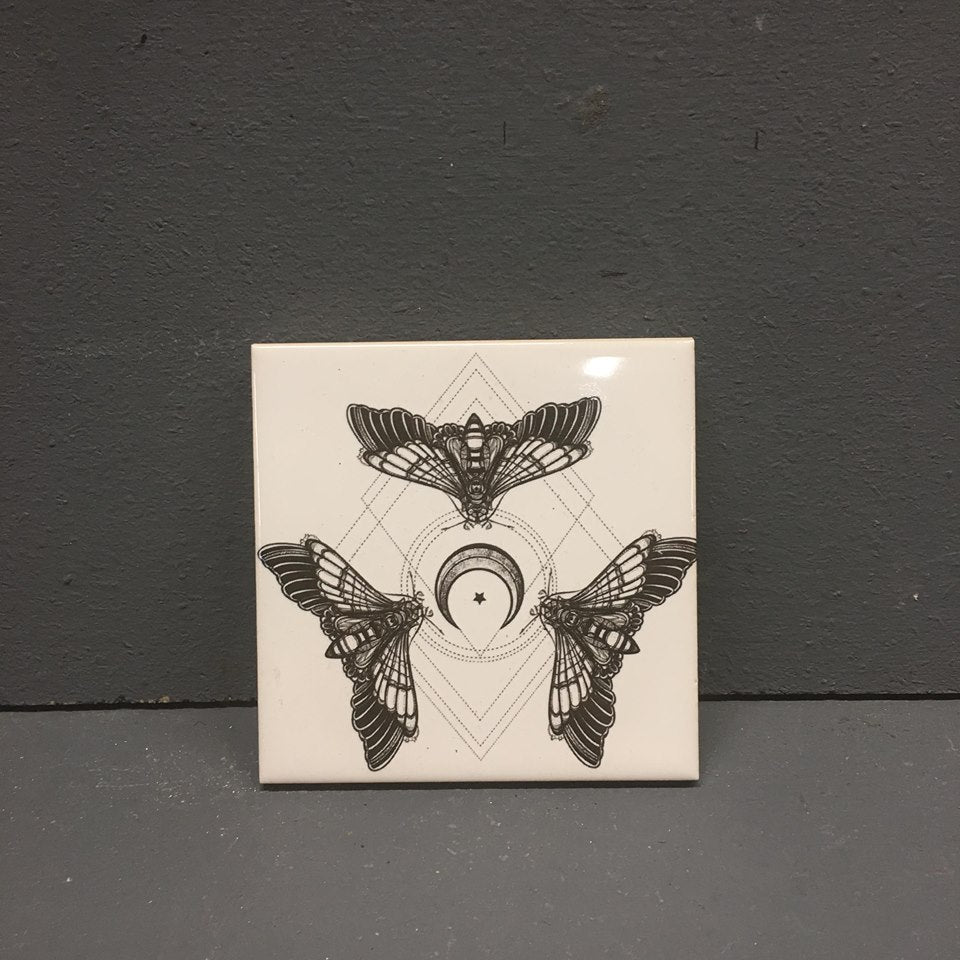 10cm Square Tile