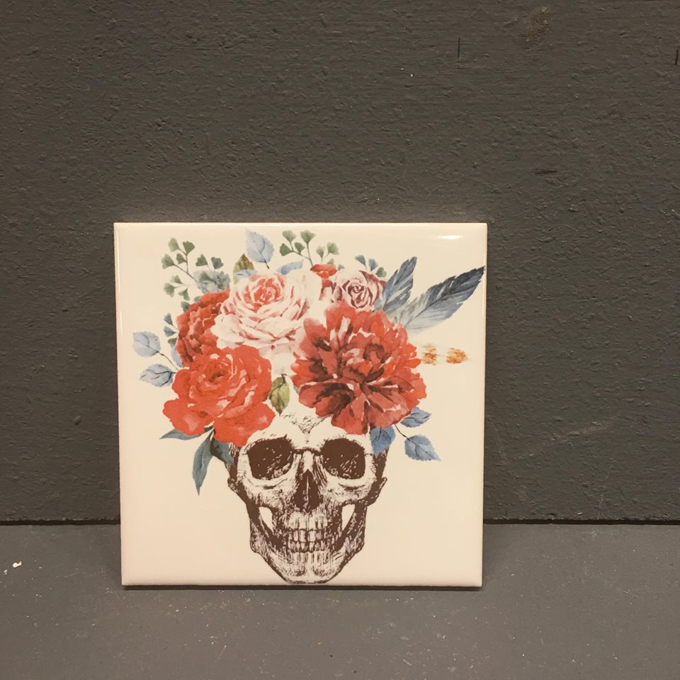 10cm Square Tile