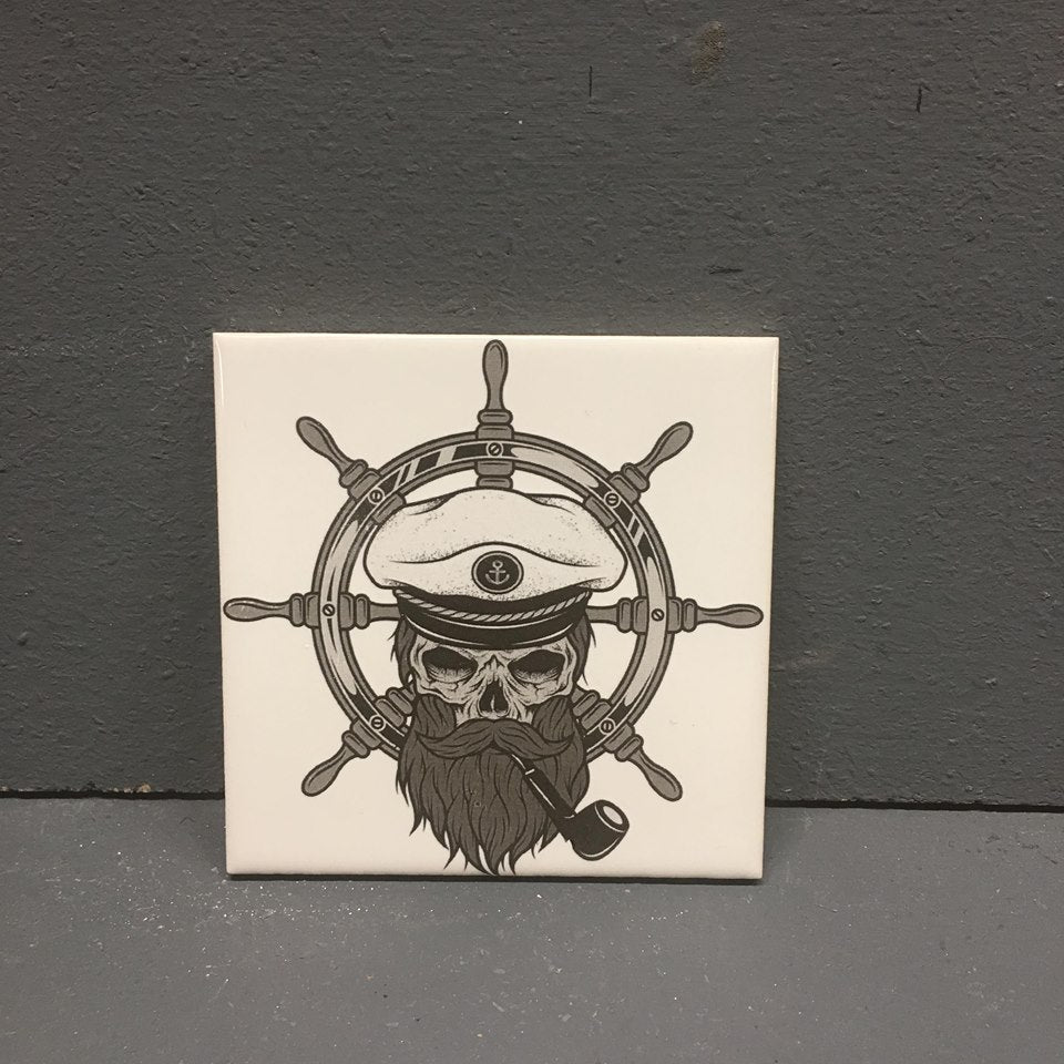 10cm Square Tile
