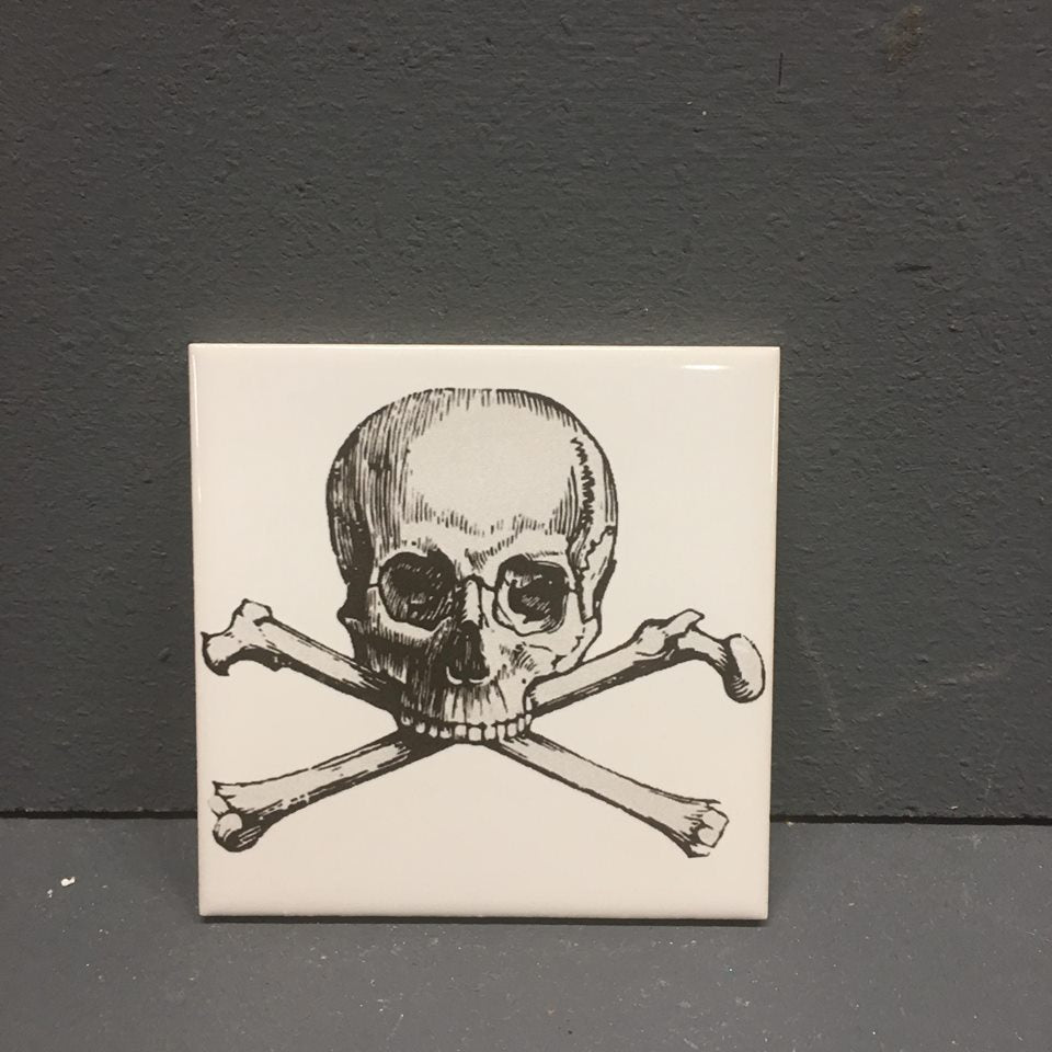 10cm Square Tile