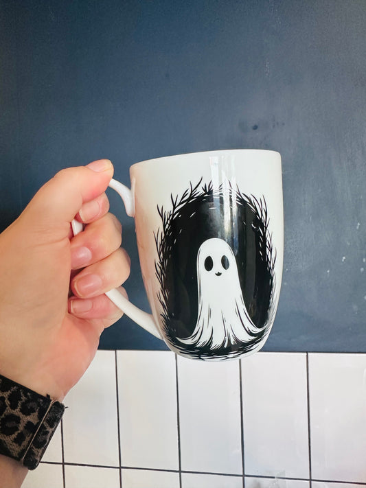 Ghost Bone China/Stoneware Mug