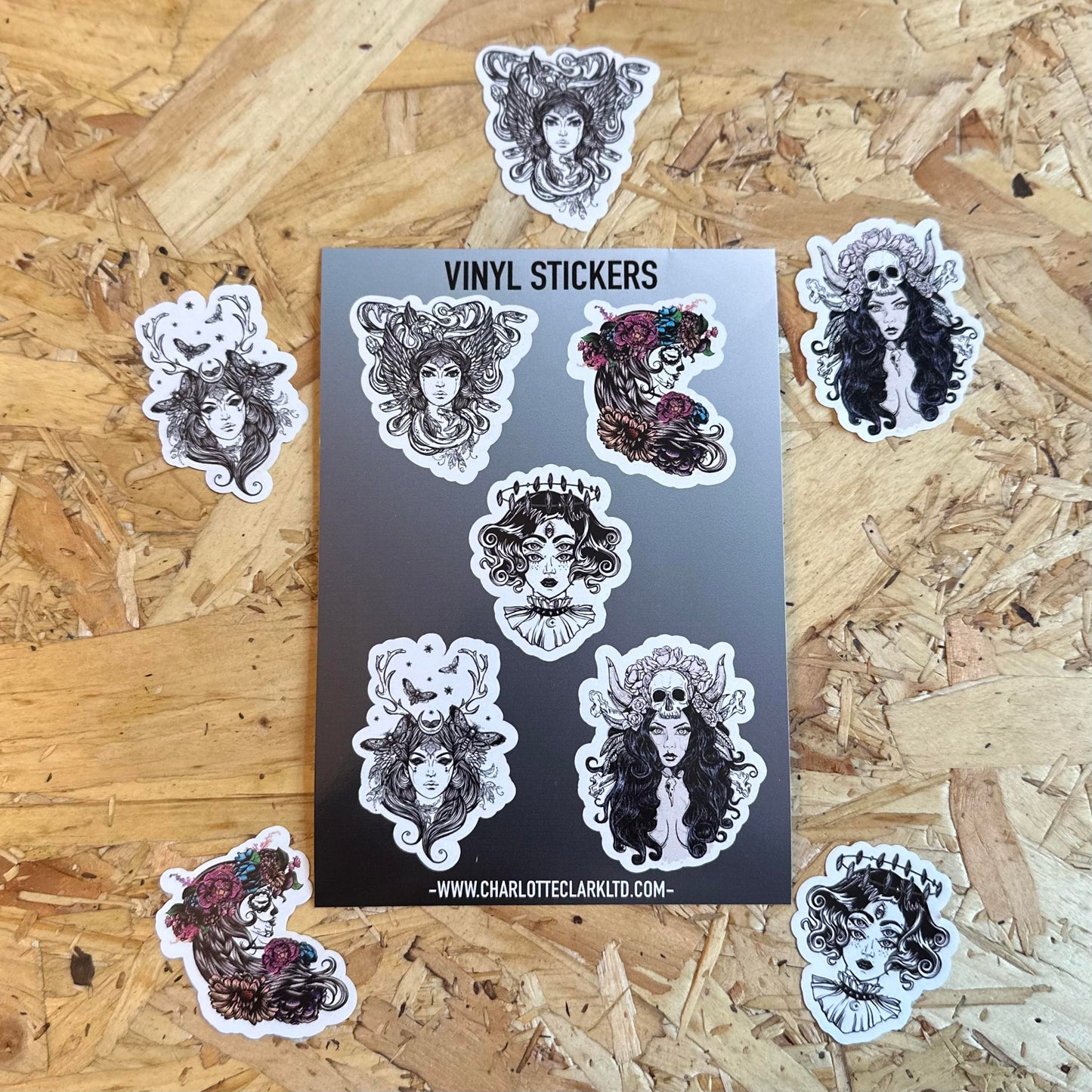 A6 Sticker Sheets £4.50 each or for £12