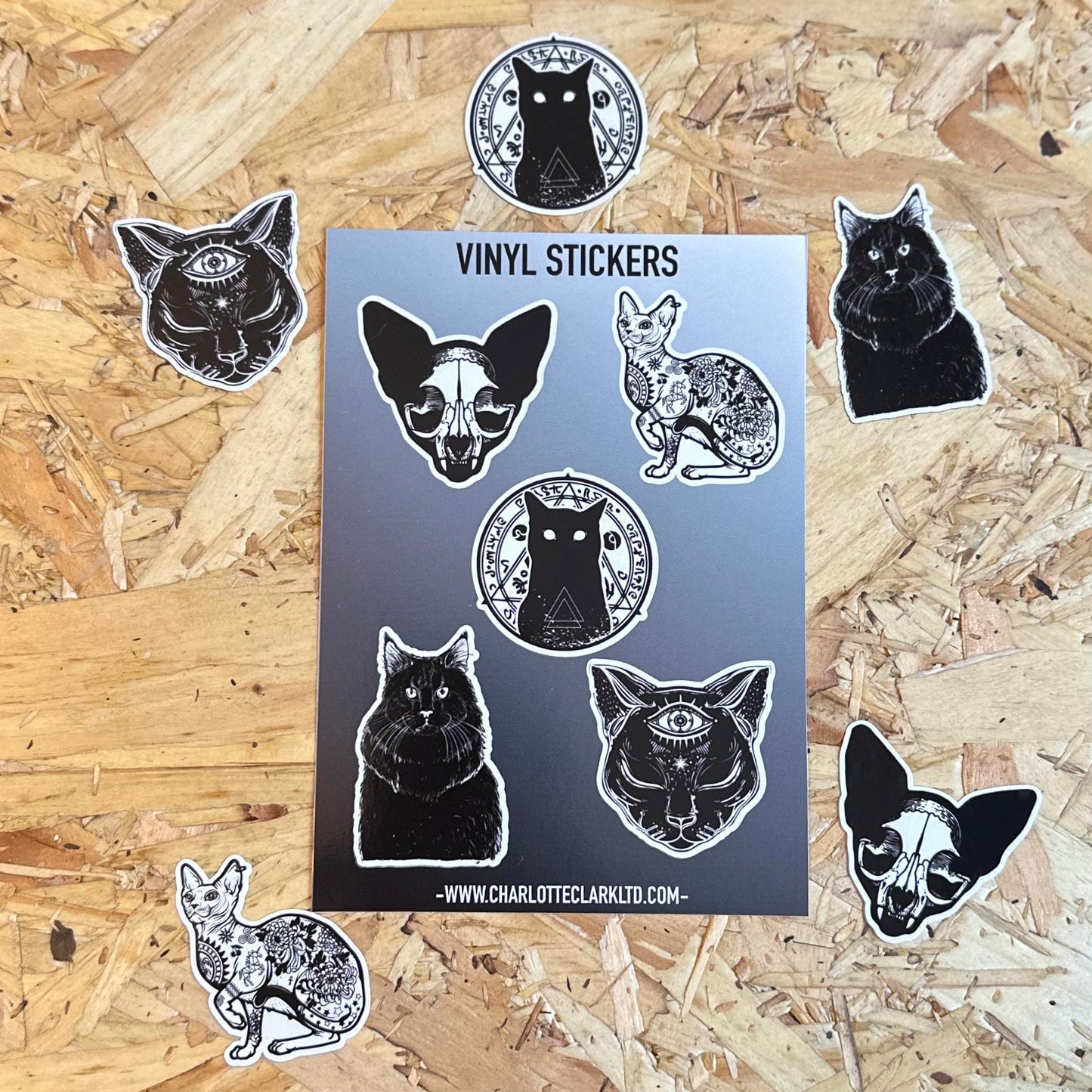 A6 Sticker Sheets £4.50 each or for £12