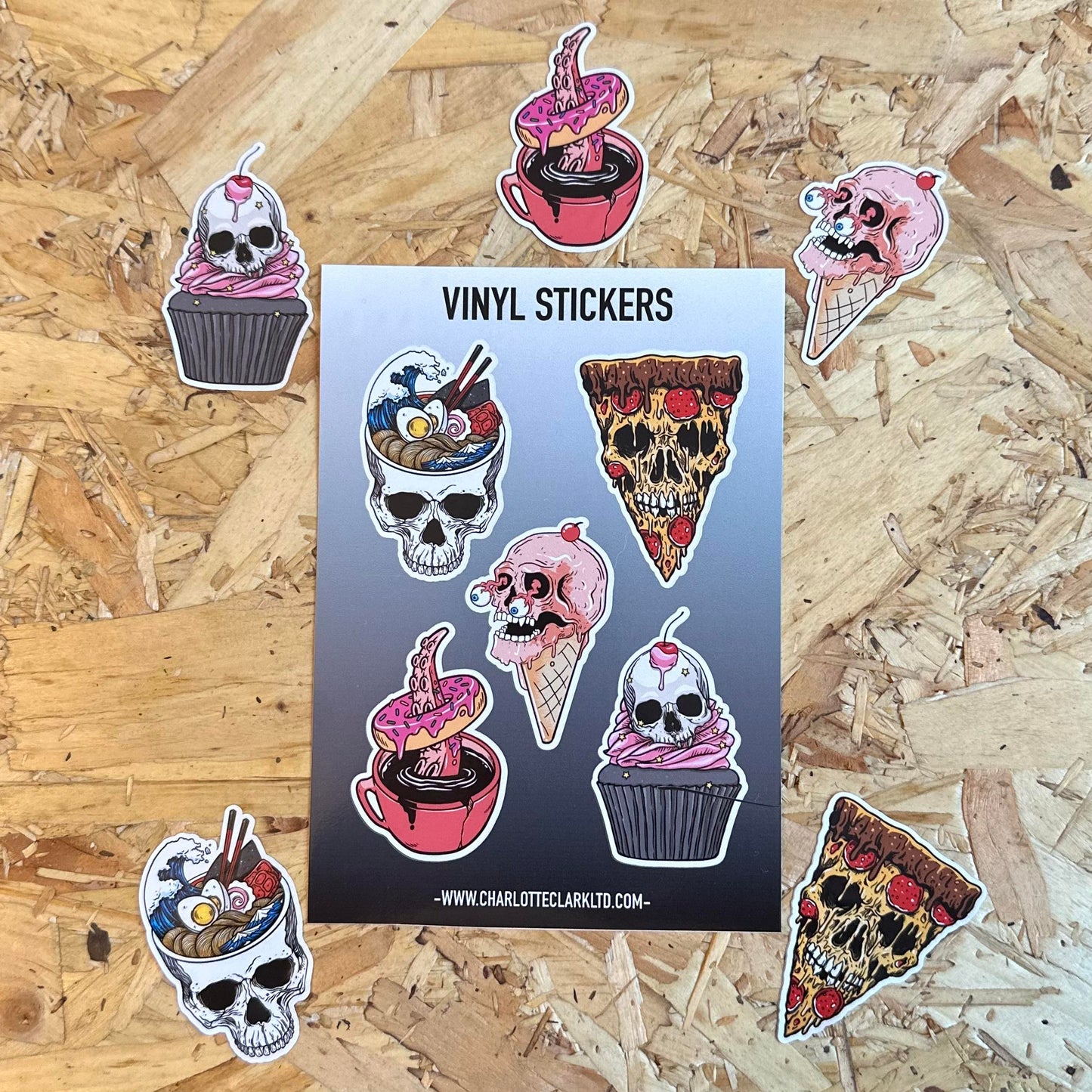 A6 Sticker Sheets £4.50 each or for £12
