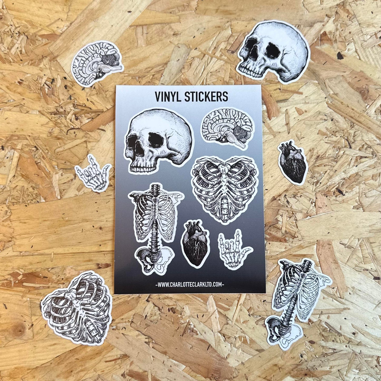A6 Sticker Sheets £4.50 each or for £12