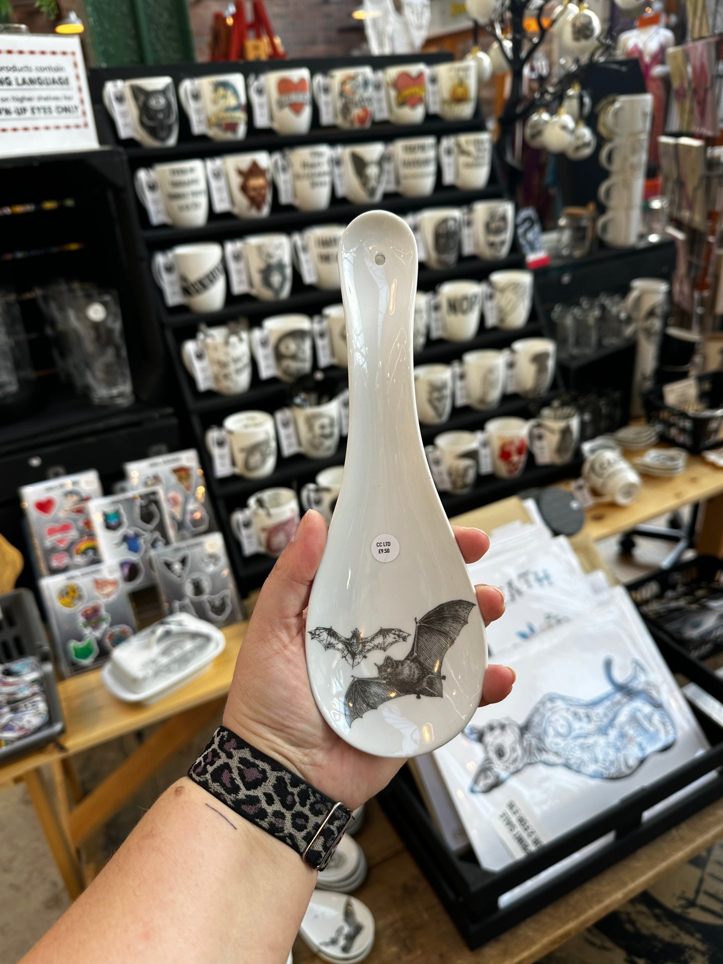 Serving Spoon Rest
