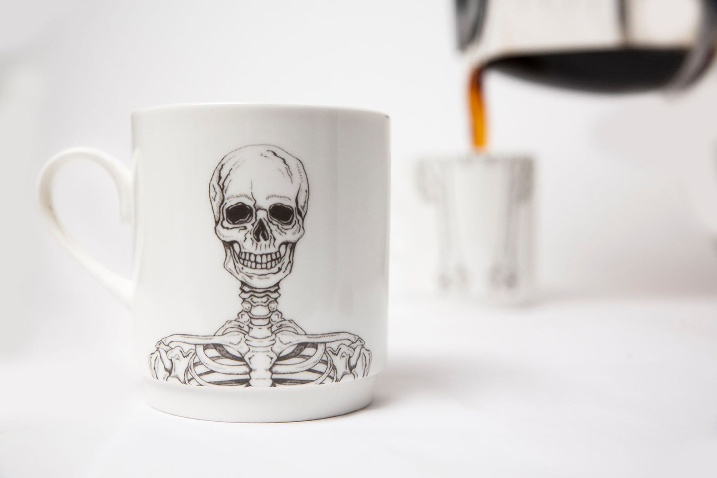 Skeleton Stacking Mug Set
