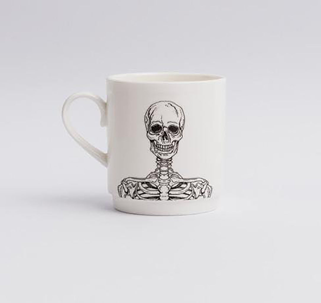 Skeleton Stacking Mug Set