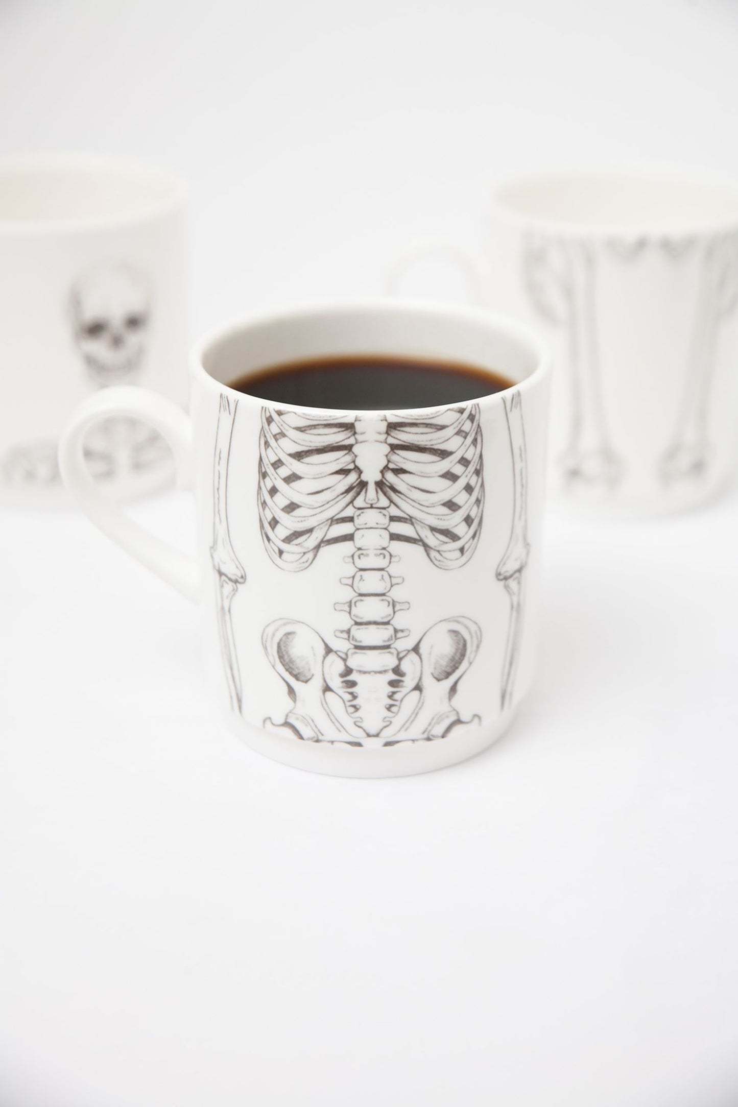 Skeleton Stacking Mug Set