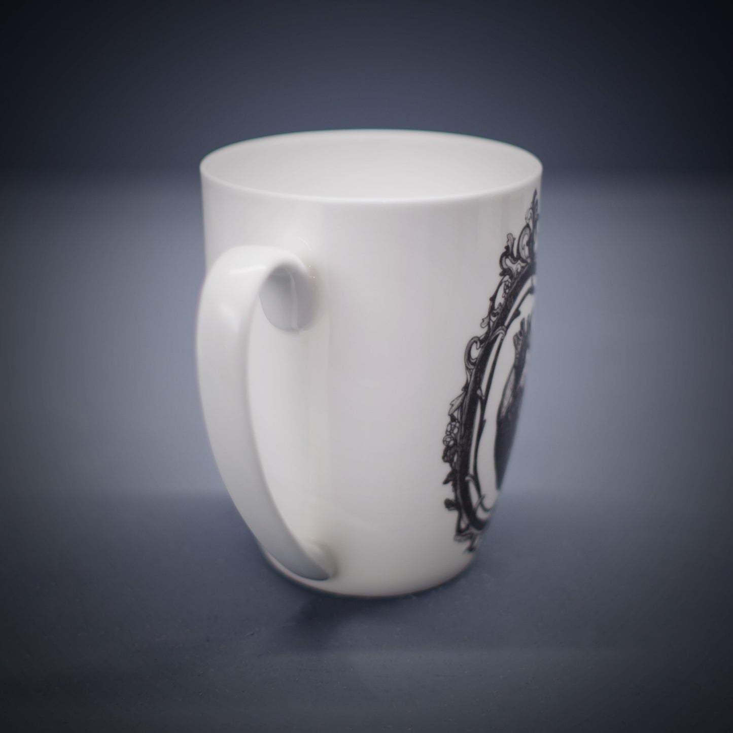 Anatomical Heart Bone China/Stoneware Mug