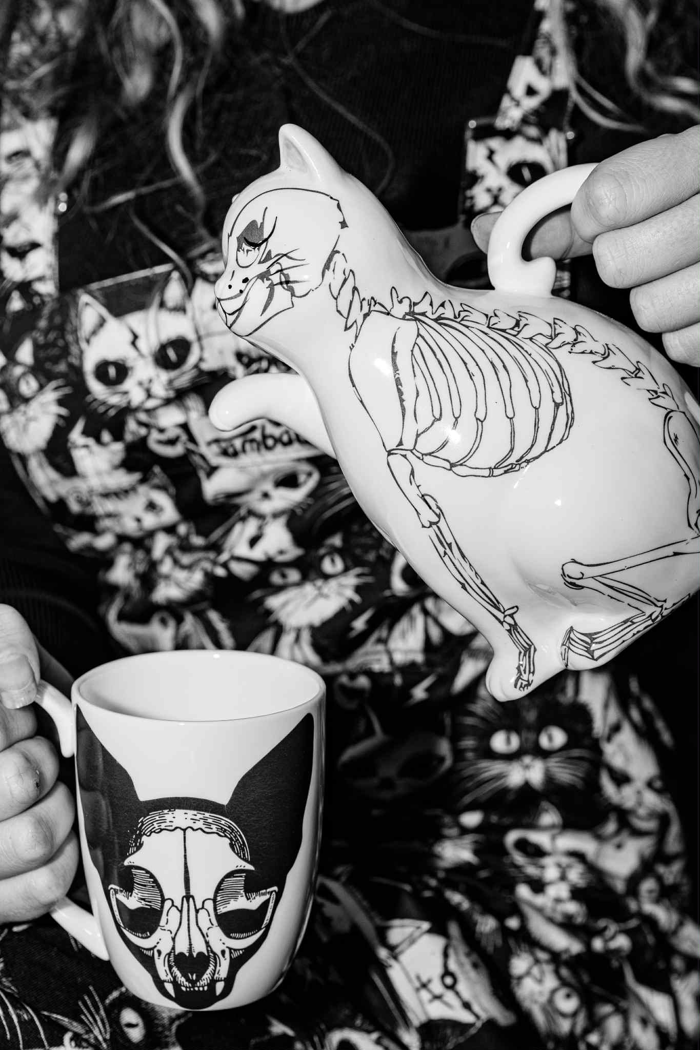 Anatomical Cat Watering Jug