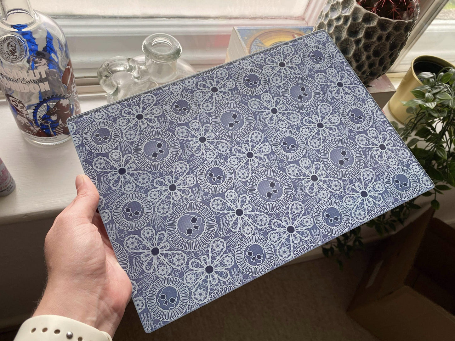 Glass Chopping Board