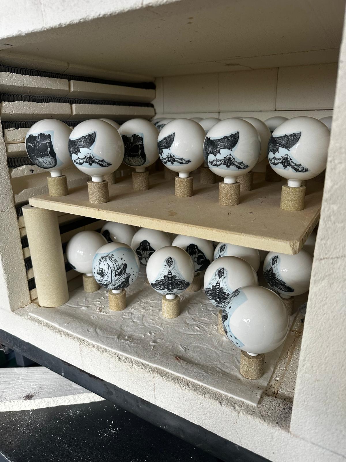 Bone China Baubles